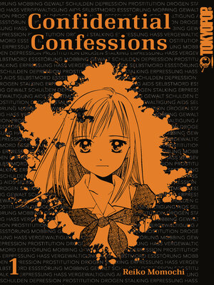 cover image of Confidential Confessions Reedition 01